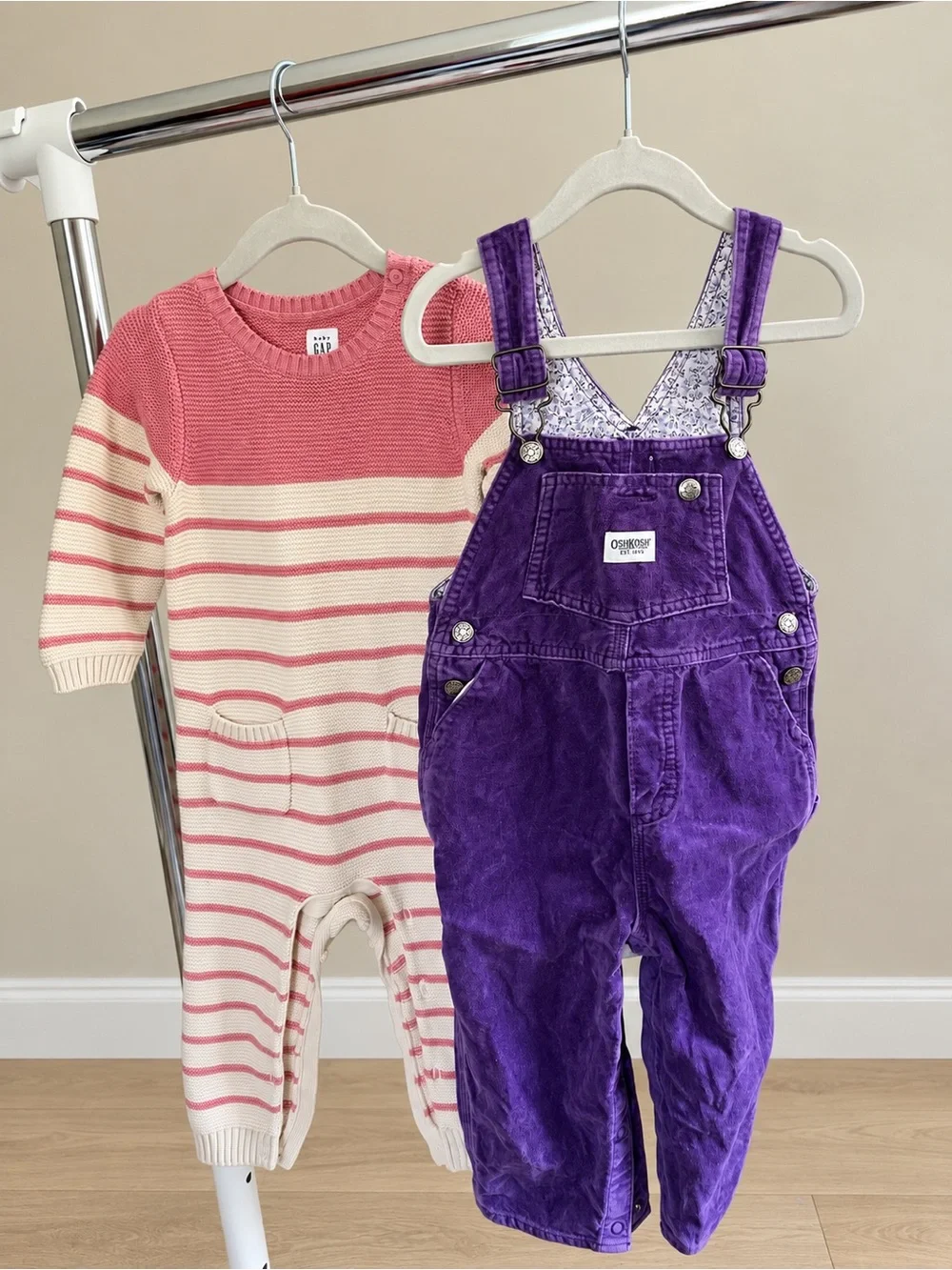 Size 18-24 Month Girl Bundle (GAP, Hanna Andersson, Ralph Lauren, Osh Kosh)